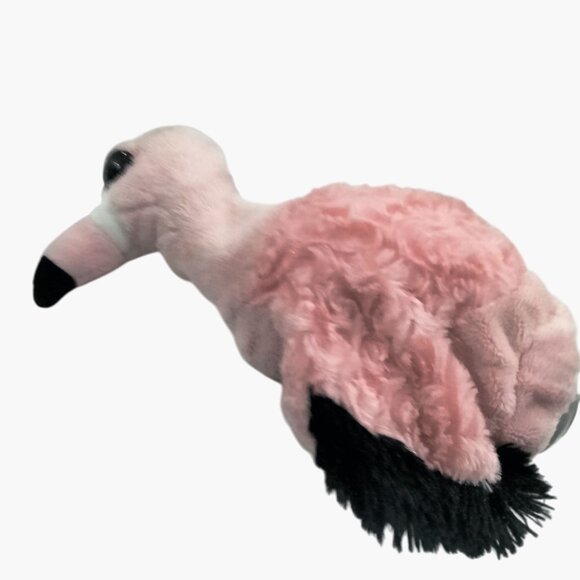 Caltoy Flamingo Hand Puppet Plush Interactive Toy - Picture 4 of 5